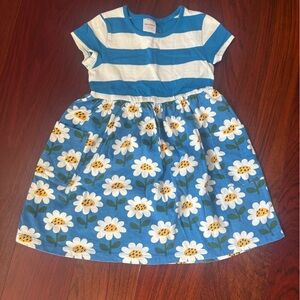 Hanna andersson short-sleeved dress- size 4